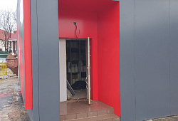 Кассы стадиона Локомотив